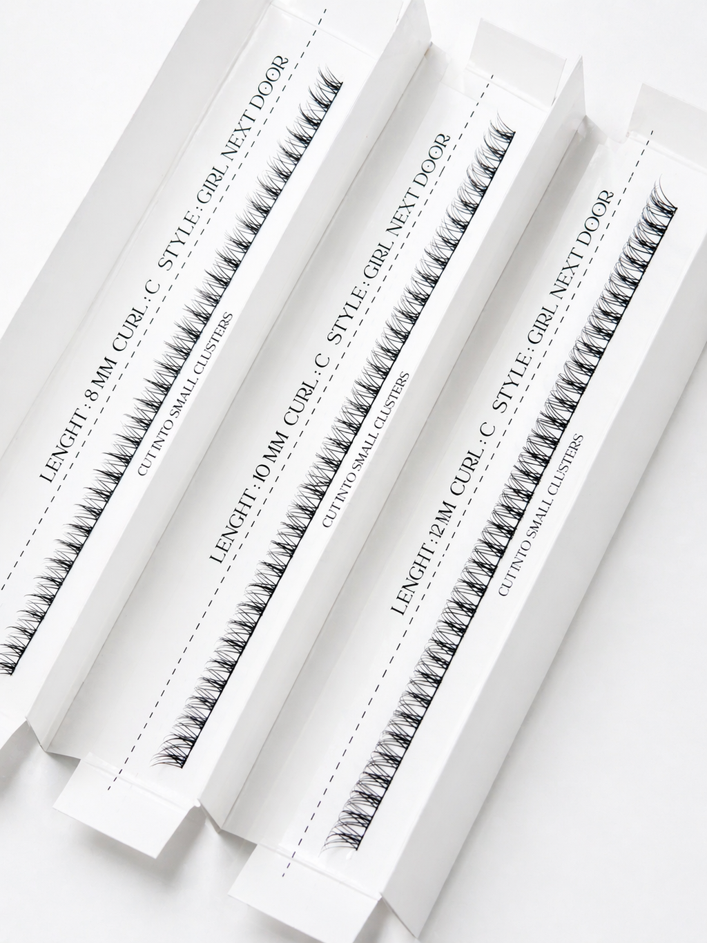 GIRL NEXT DOOR – EASYLASH CLUSTERS