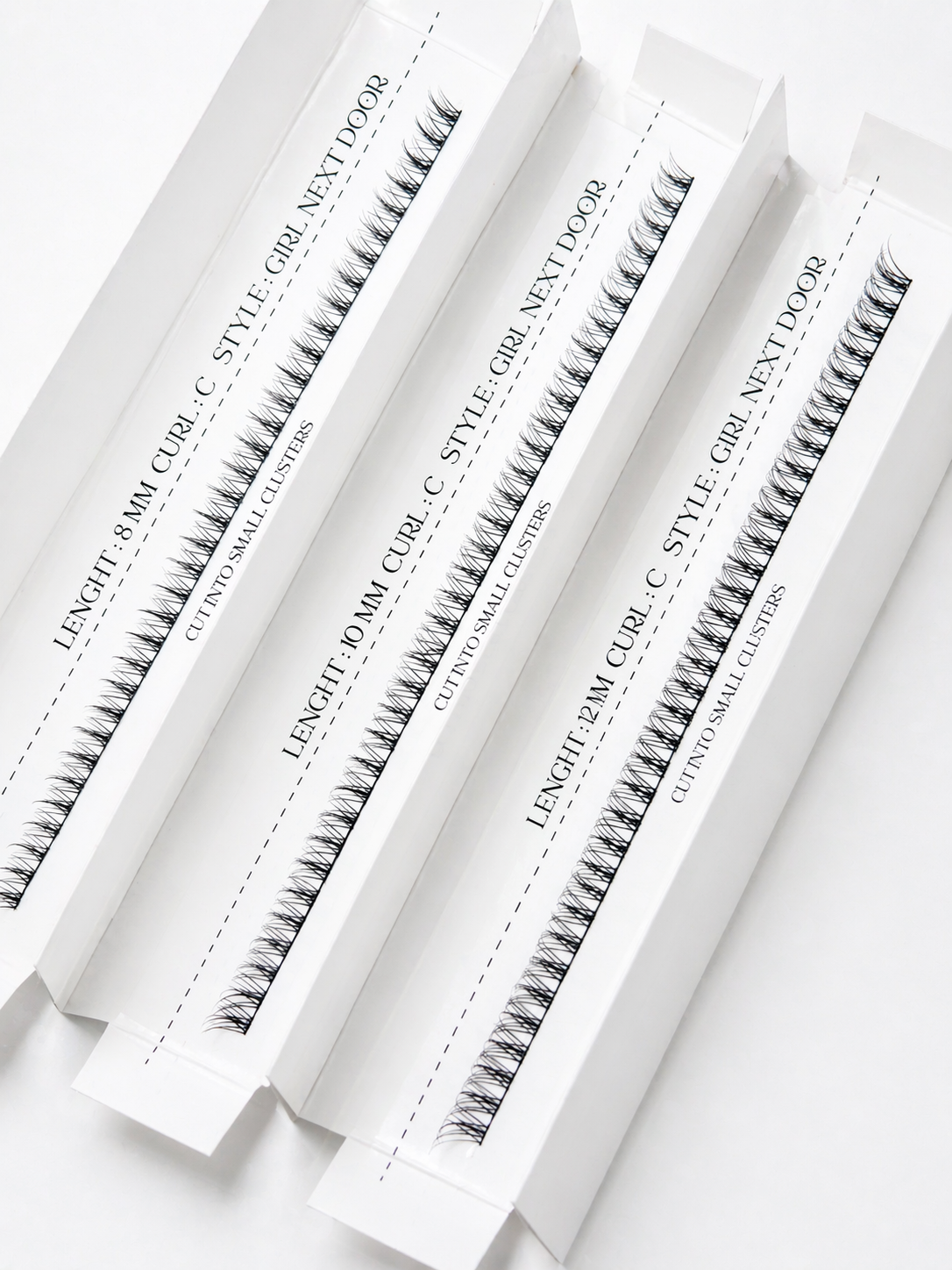 GIRL NEXT DOOR – EASYLASH CLUSTERS