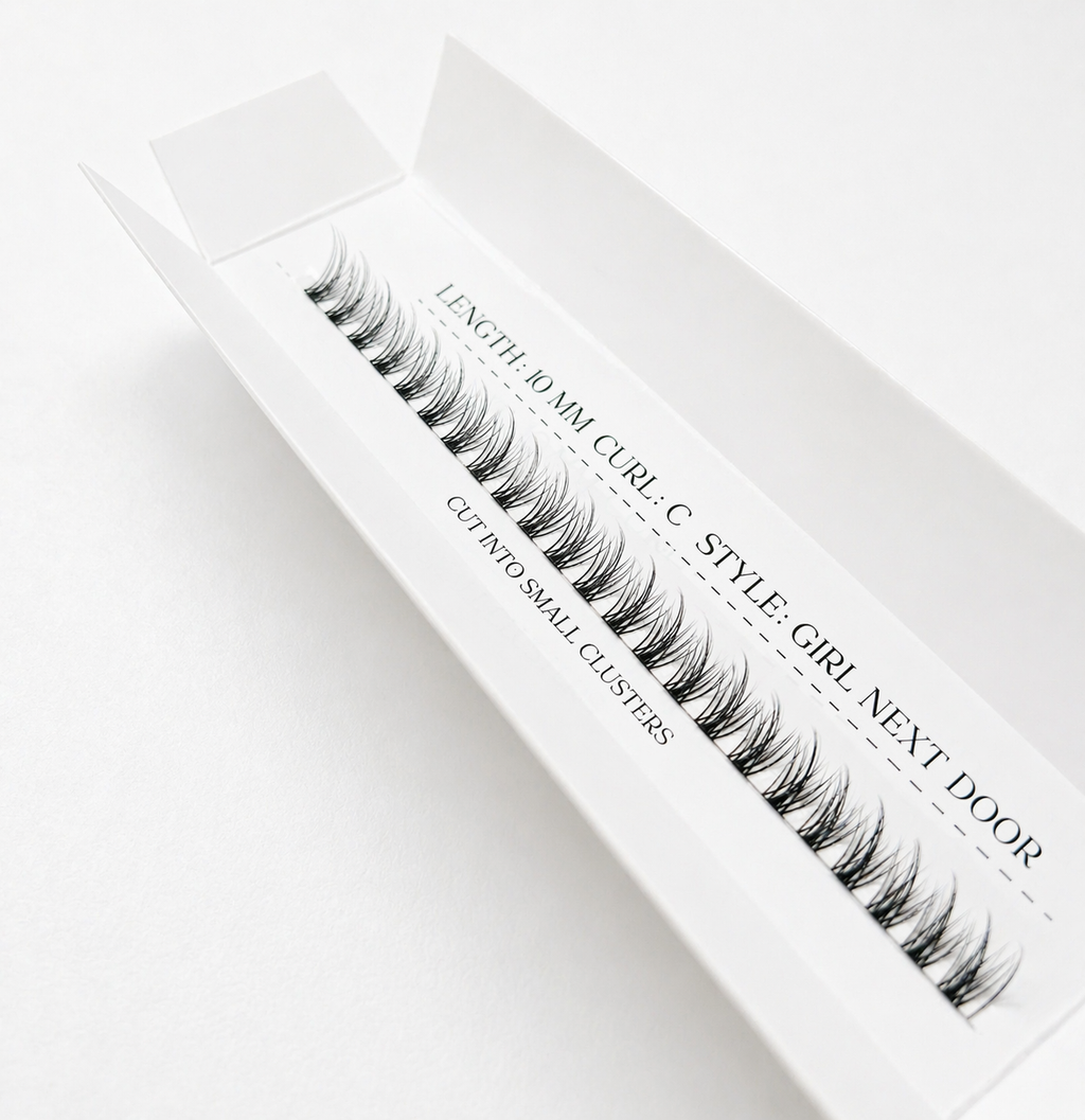 GIRL NEXT DOOR – EASYLASH CLUSTERS
