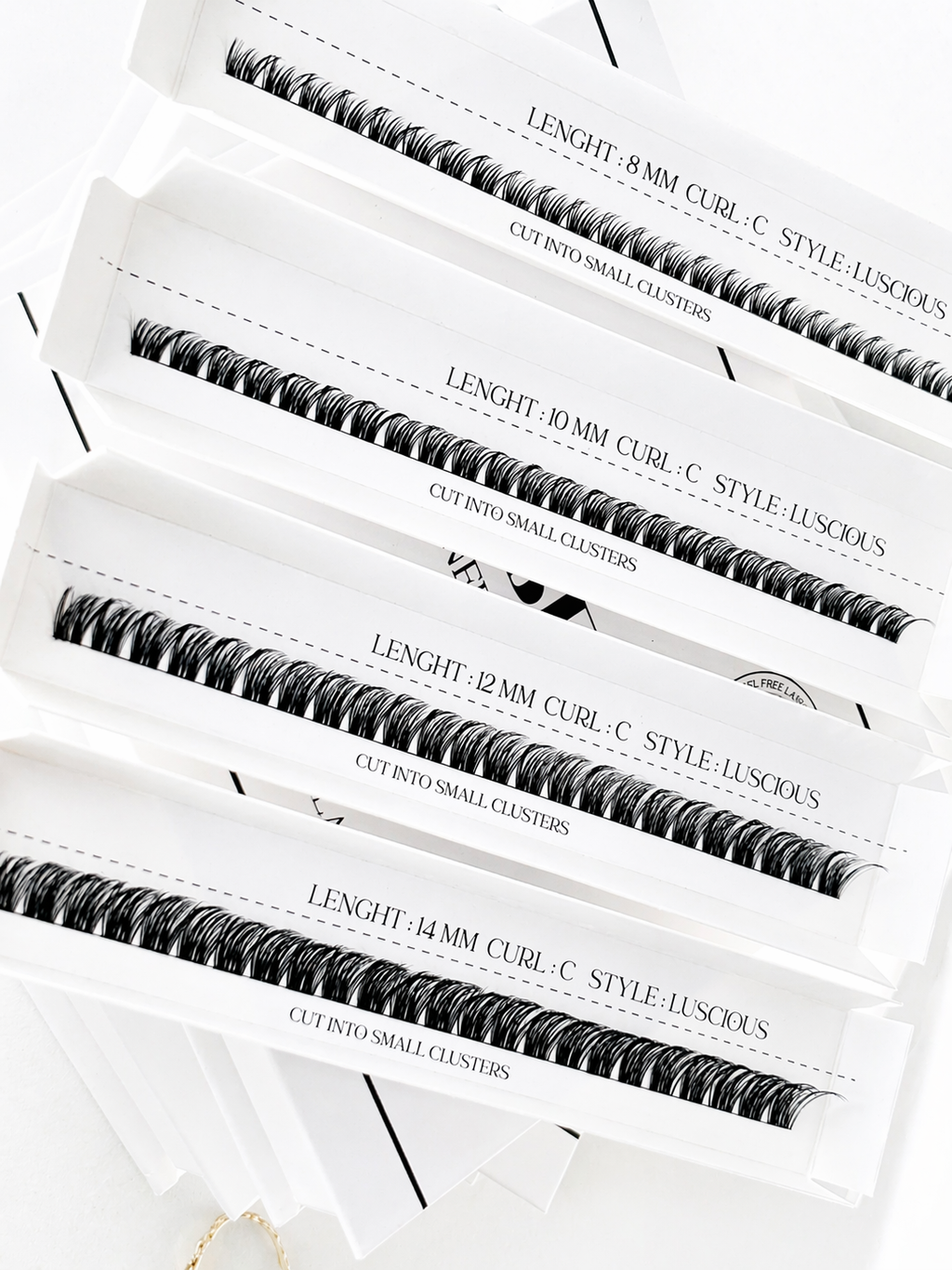LUSCIOUS – EASYLASH CLUSTERS