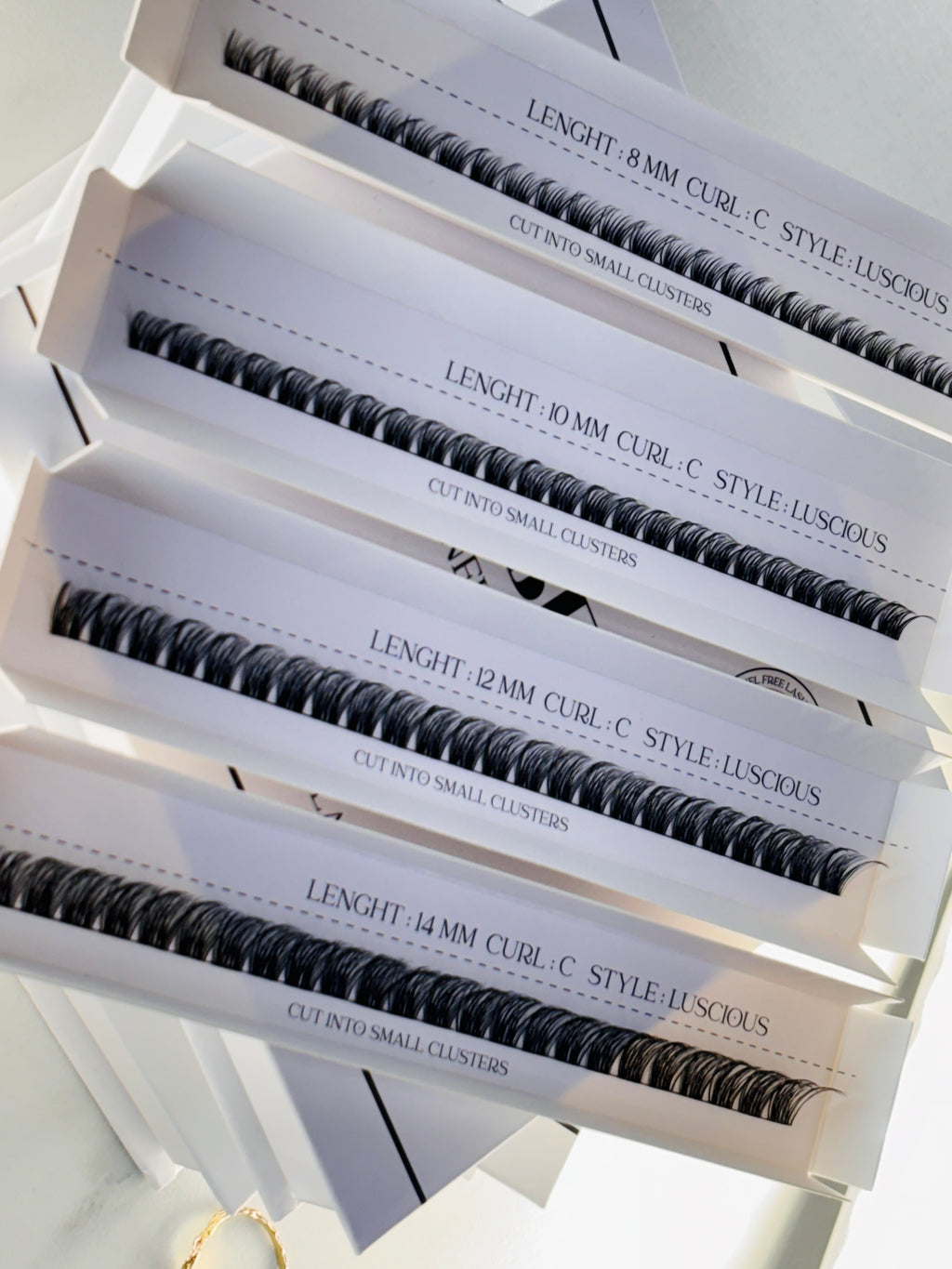 LUSCIOUS – EASYLASH CLUSTERS