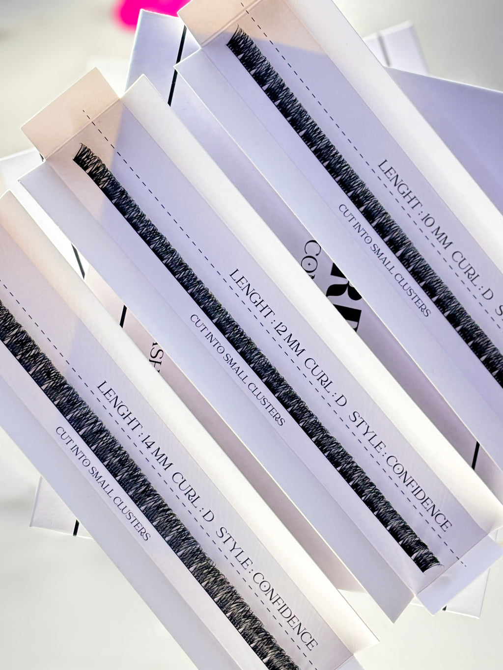 CONFIDENCE – EASYLASH CLUSTERS