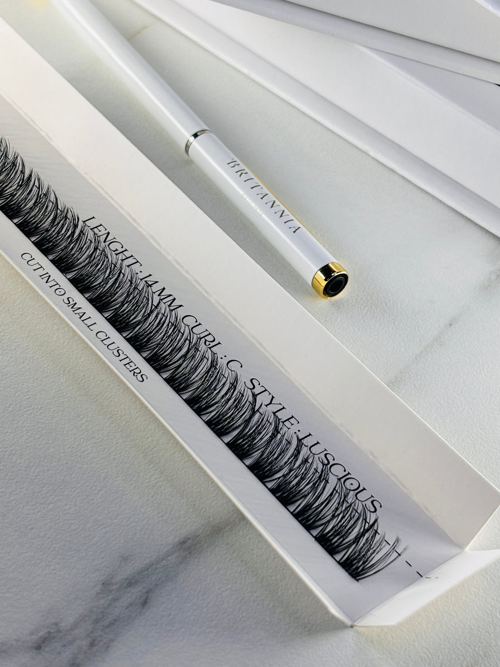 LUSCIOUS – EASYLASH CLUSTERS