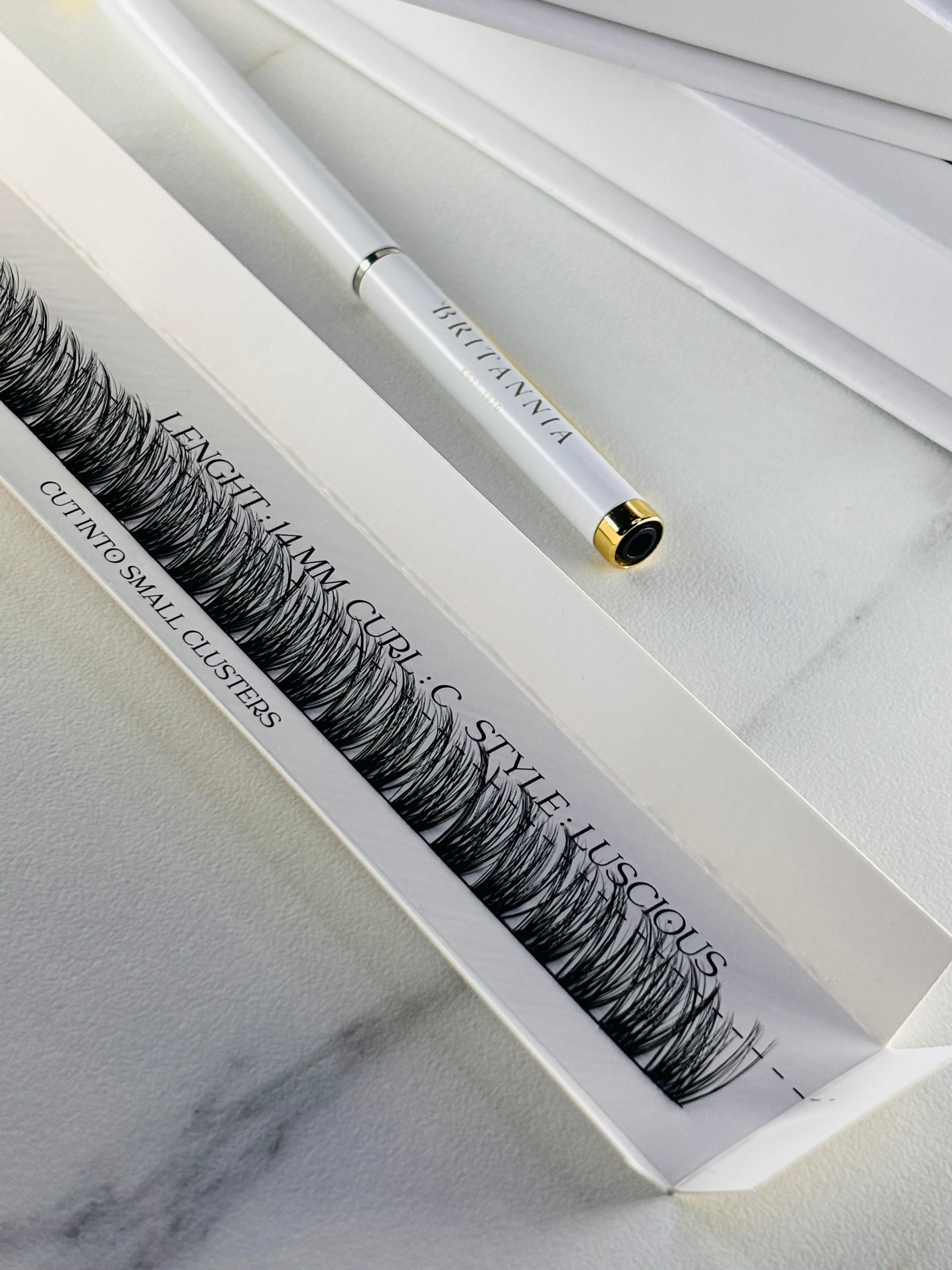 LUSCIOUS – EASYLASH CLUSTERS